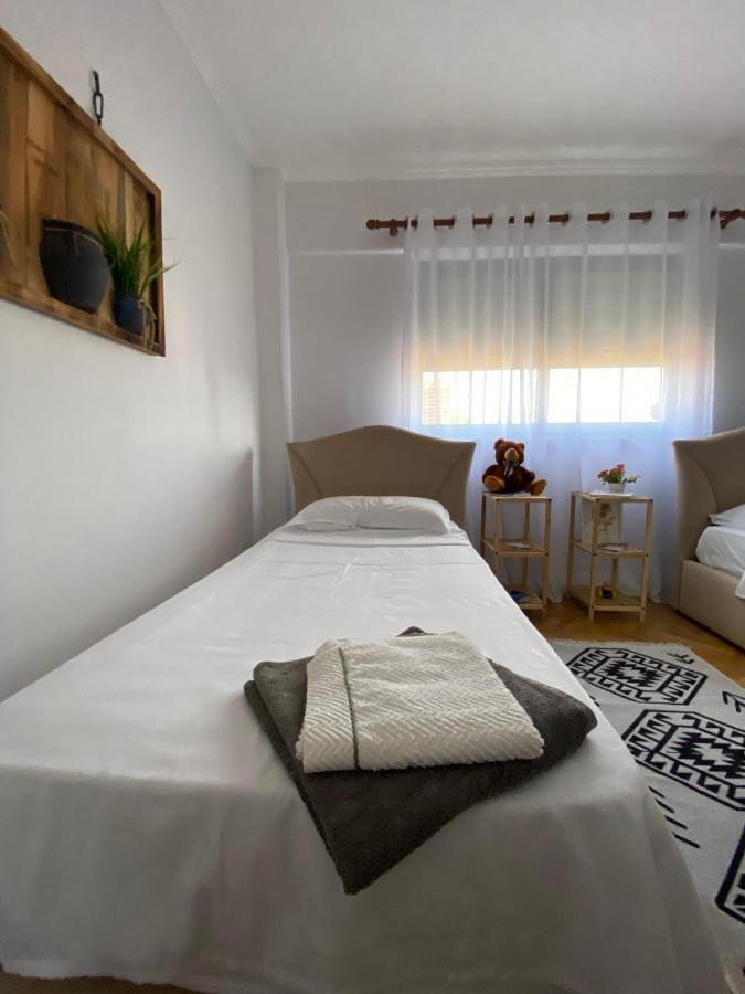 Entire Serviced Apartment With A Beautiful View Tirana Eksteriør billede